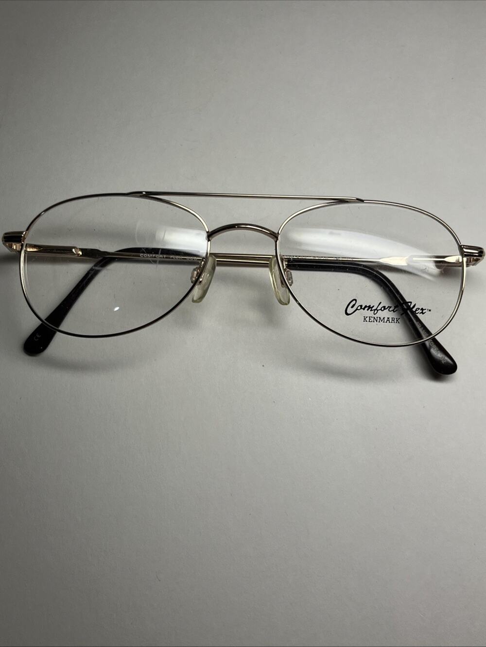 Kenmark Comfort Flex Made in Korea Round Frames New without Tags